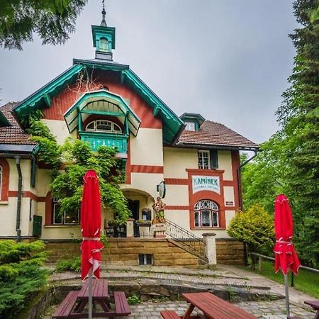 Penzion Kaminek Teplice nad Metují Exteriör bild