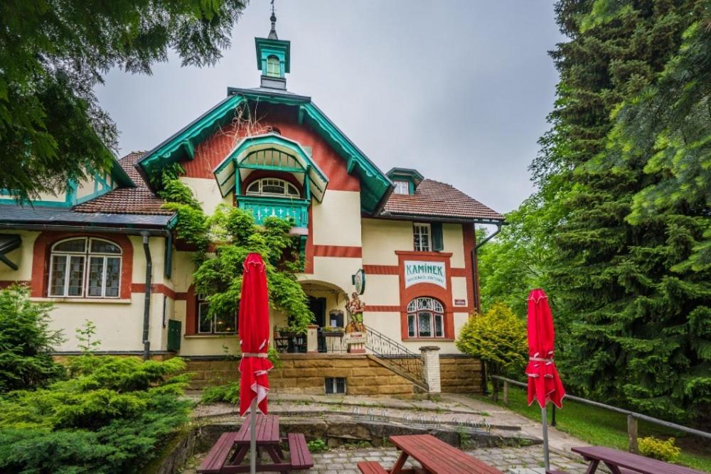 Penzion Kaminek Teplice nad Metují Exteriör bild