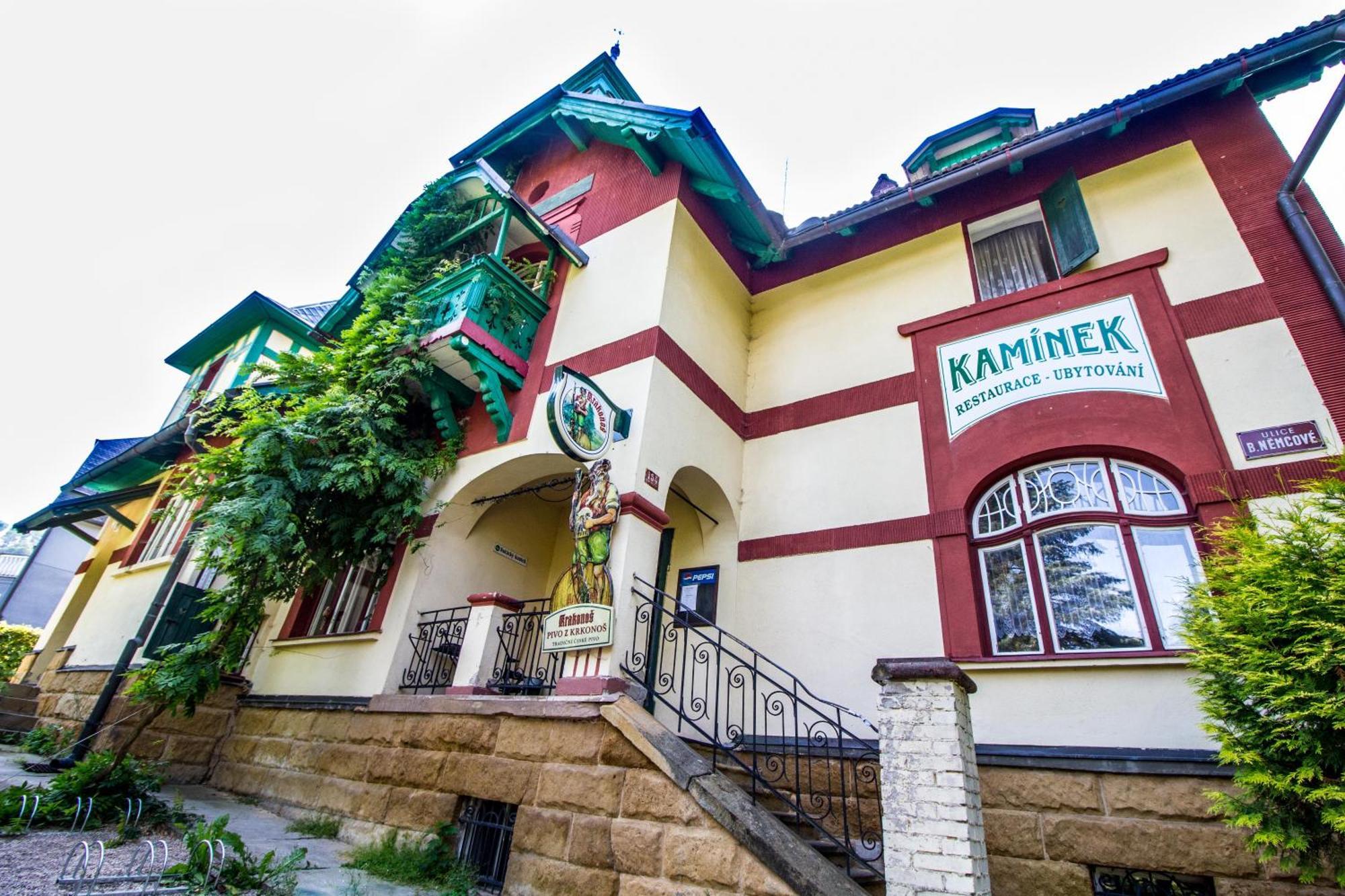 Penzion Kaminek Teplice nad Metují Exteriör bild